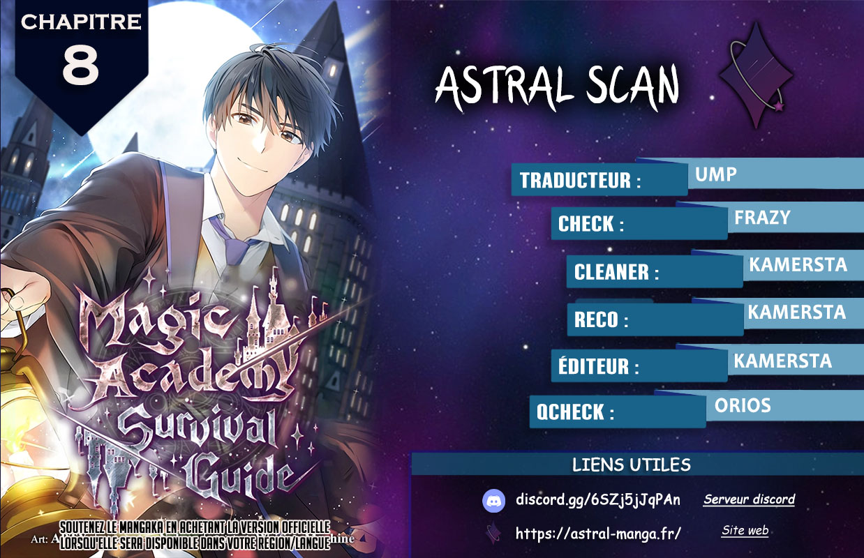 Magic Academy Survival Guide Magic Academy Survival Guide - Chapitre 8 - Astral Manga