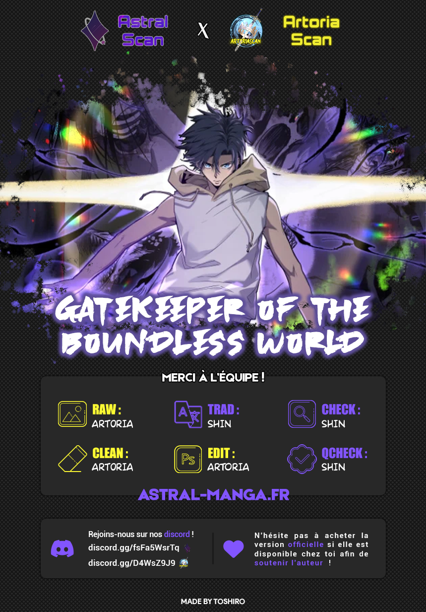 Gate Keeper Of The Boundless World Gatekeeper of the boundless world - Chapitre 1 - Astral Manga